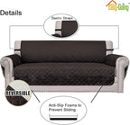 Easy-Going Oversized Chair Sofa Slipcover Reversible Sofa Cover Water Resistant - Image 3