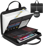 onvvippiv Important Document Organizer Folio Accordion File Organizer