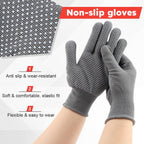 52 in 1 Universal Socket Wrench with Gloves, 360° Rotating Spanner