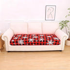hyha Printed Couch Cushion Covers, Floral Sofa Covers Washable - Image 6