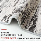Lansny Modern Abstract Runner Rug 2x6 - Image 5
