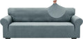 ZNSAYOTX 1 Piece Jacquard Couch Covers by ZNSAYOTX