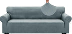 ZNSAYOTX 1 Piece Jacquard Couch Covers by ZNSAYOTX