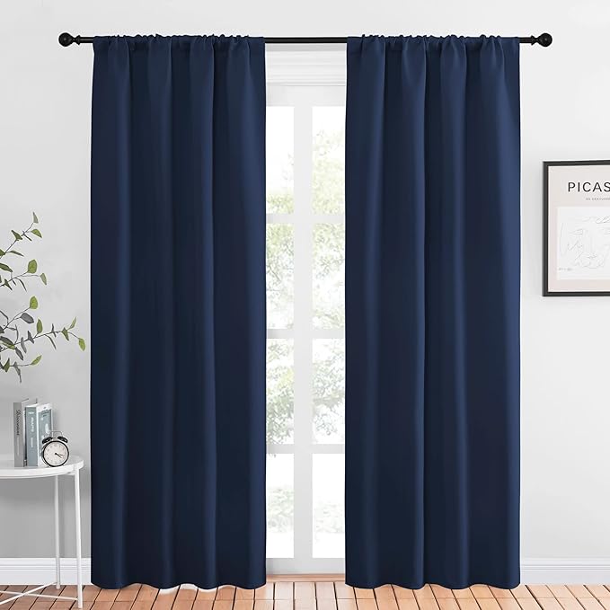 NICETOWN Thermal Curtains Blackout Draperies by NICETOWN