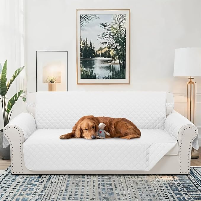 Reversible Sofa Covers Couch Cover Furniture Protector - Image 2