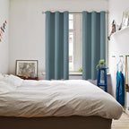BGment Room Darkening Curtains 63 Inches Long - Image 2