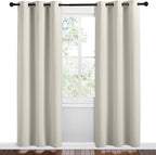 NICETOWN Kitchen 78 inches Long Curtains - Image 2