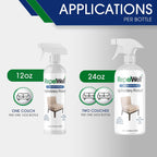 Non Toxic Fabric Protector Spray for Upholstery & Furniture, 24 oz