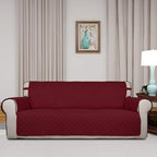 PureFit Reversible Quilted Sofa Cover, Water Resistant Slipcover Furniture - Image 2