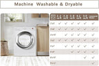 Moroccan Washable Rugs 8x10 Area Rugs - Image 9