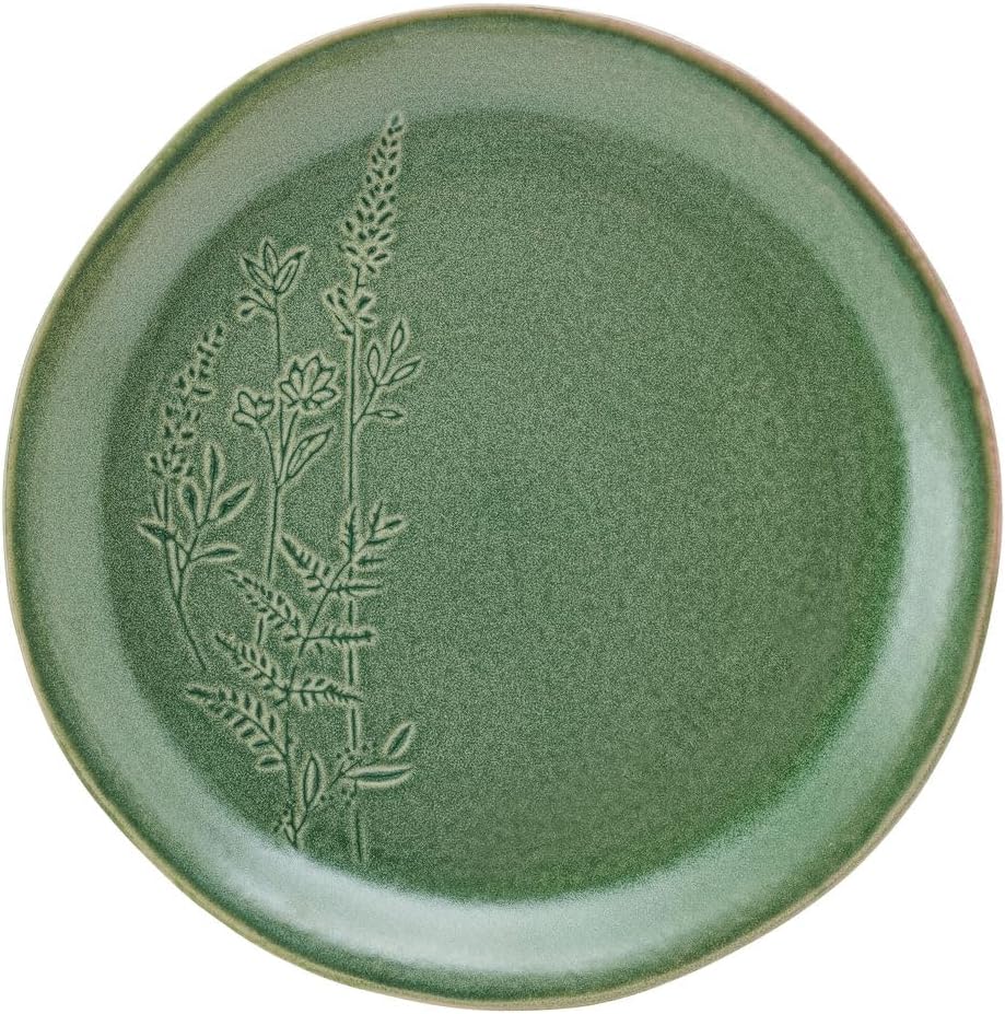 Pfaltzgraff Carrie 12 Piece Dinnerware Set, Service for 4, Green