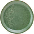 Pfaltzgraff Carrie 12 Piece Dinnerware Set, Service for 4, Green