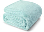 Whale Flotilla Twin Size Fuzzy Fleece Blanket by WHALEFLOTILLA