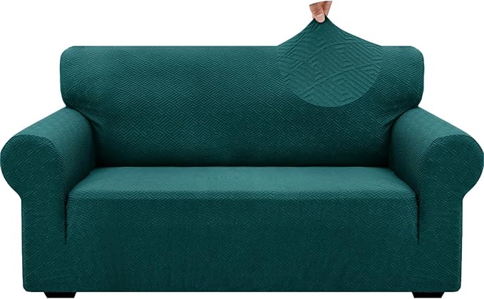 ZNSAYOTX 1 Piece Jacquard Couch Covers by ZNSAYOTX