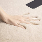 Ashler Faux Fur Rug, Ultra Soft Faux Rabbit Fur, 3 x 5 Feet Rectangle, Machine - Image 5