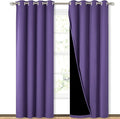 NICETOWN Total Shade Curtains and Draperies, Heavy-Duty Full Light Shading by NICETOWN