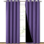 NICETOWN Total Shade Curtains and Draperies, Heavy-Duty Full Light Shading by NICETOWN