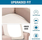 H.VERSAILTEX Super Stretch Individual Chaise Cover Sectional Couch Covers - Image 6