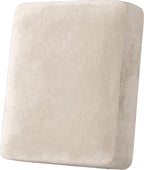 H.VERSAILTEX Velvet Stretch Couch Cushion Cover Plush Cushion Slipcover by HVERSAILTEX