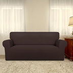 PureFit Super Stretch Sofa Slipcover – Spandex Non Slip Soft Couch Sofa Cover - Image 2