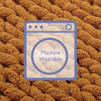 Bigacogo Chunky Knit Throw Blanket - Image 6