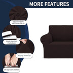 Cupuamon 2026 New Stretch Sofa Slipcovers Couch Cover - Image 4