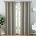 Yakamok Premium Room Darkening Thermal Insulated Curtains by Yakamok
