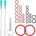 O-Ring Gasket Seal & Brew Valve Tool Set, Security Oval Head Key
