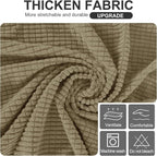 U-NICE HOME Stretch Futon Cover Armless Bed Slipcover - Image 5