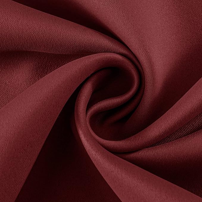Joydeco Blackout Curtains 90 Inch Length 2 Panels Set, Thermal Insulated Long - Image 3