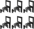 Mattress Holder for Metal Bed Frame Extra Thick Slide Stopper to Keep Mattress from Sliding 6 Pcs Non Slip