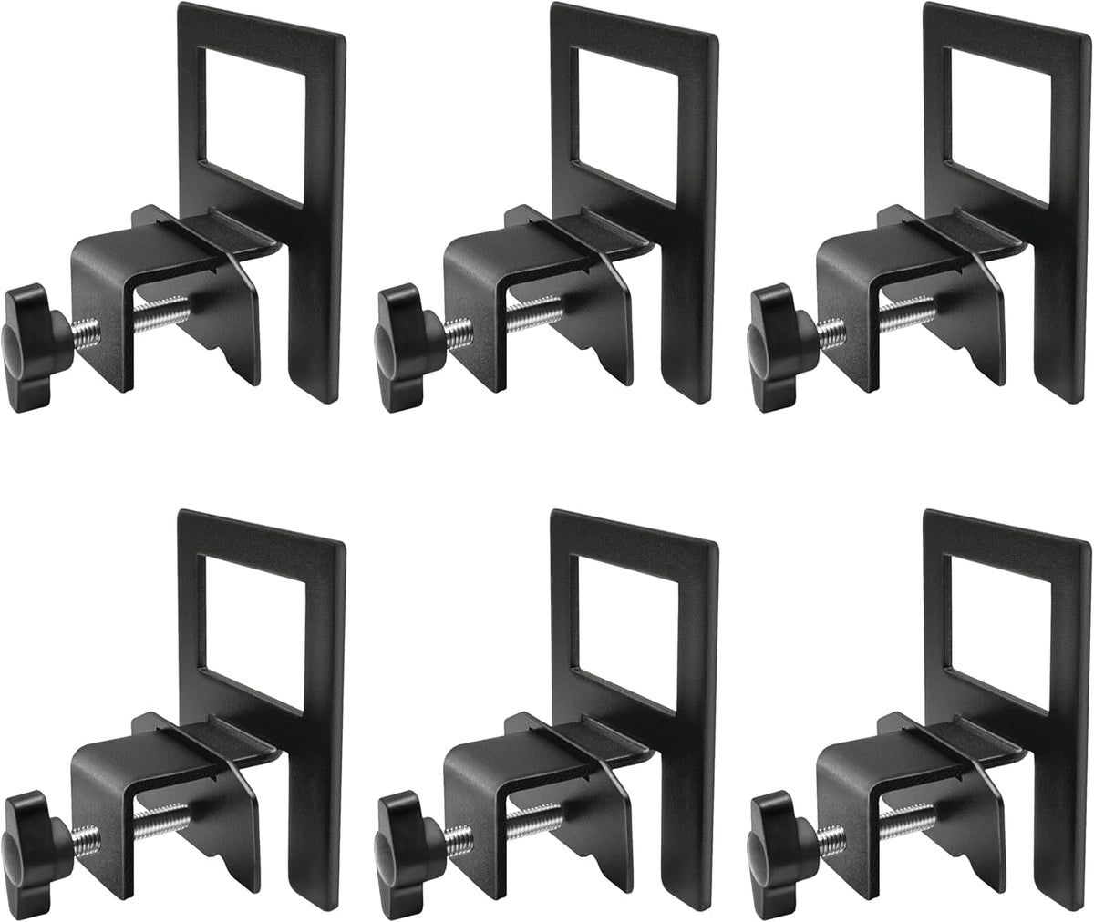 Mattress Holder for Metal Bed Frame Extra Thick Slide Stopper to Keep Mattress from Sliding 6 Pcs Non Slip