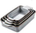 ONEMORE Casserole Dishes, Ceramic Baking Dishes, Lasagna Pans for Baking