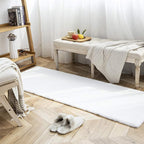 Ashler Faux Fur Rug, Ultra Soft Faux Rabbit Fur, 2.2 x 6 Feet Rectangle - Image 7