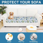 Smiry Printed Couch Cushion Covers, Stretch Soft Couch Covers - Image 7