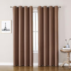 ChrisDowa Grommet Room Darkening Curtains by ChrisDowa