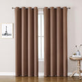 ChrisDowa Room Darkening Curtains 80 Inches Long 2 Panels Set by ChrisDowa