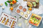 TeamFar Stainless Steel Bakeware Set of 11