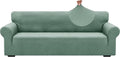 ZNSAYOTX 1 Piece Jacquard Couch Covers by ZNSAYOTX