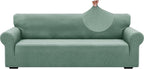 ZNSAYOTX 1 Piece Jacquard Couch Covers by ZNSAYOTX