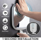 TAILI Shower Mirror Fogless, Shaving Mirror for Shower, Anti-Fog Mirror