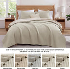 Queen Quilt Lightweight Bedspreads Oatmeal Queen Size Quilt Bedding Set