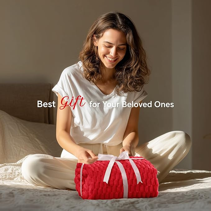 BEDELITE Fleece Throw Blanket for Couch & Bed - Image 2