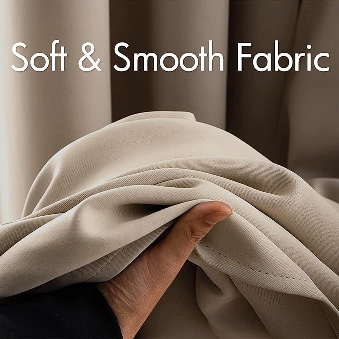 MIULEE Blackout Curtains 96 Inches Long - Image 3