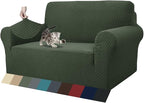 ZNSAYOTX 1 Piece Jacquard Couch Covers by ZNSAYOTX