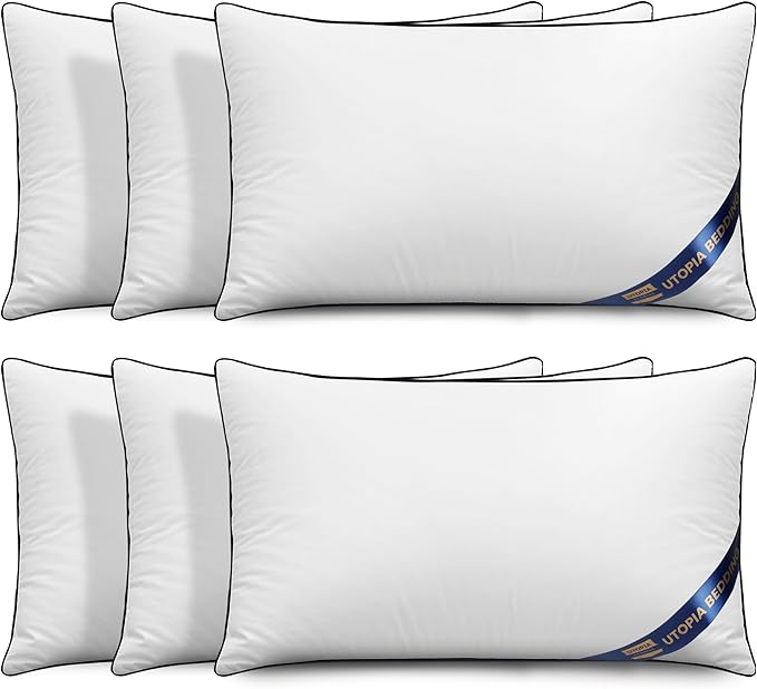 Utopia Bedding Throw Pillow Inserts, 12 x 20 Inches Decorative Indoor Pillows by UTOPIABEDDING