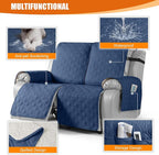 VANSOFY Waterproof Recliner Couch Covers, Sofa Covers 1-Piece Washable - Image 7