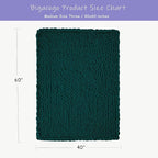 Bigacogo Chunky Knit Throw Blanket - Image 2