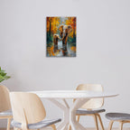 Elephant Wall Art Forest Canvas Wall Decor Pictures Paintings Prints Artwork Framed Decorations For Bathroom Bedroom Living Room Office Gifts 12" x 16"