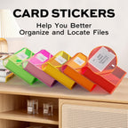 Deli 10 Pack Plastic Expanding File Folder, Colorful File Folder Organizer